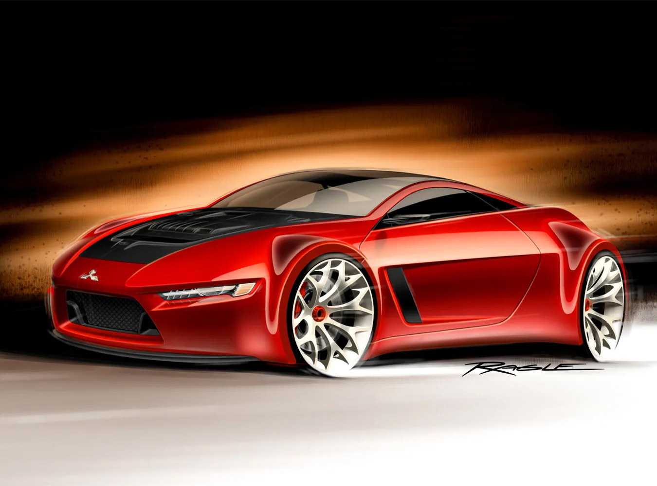 Mitsubishi Concept RA