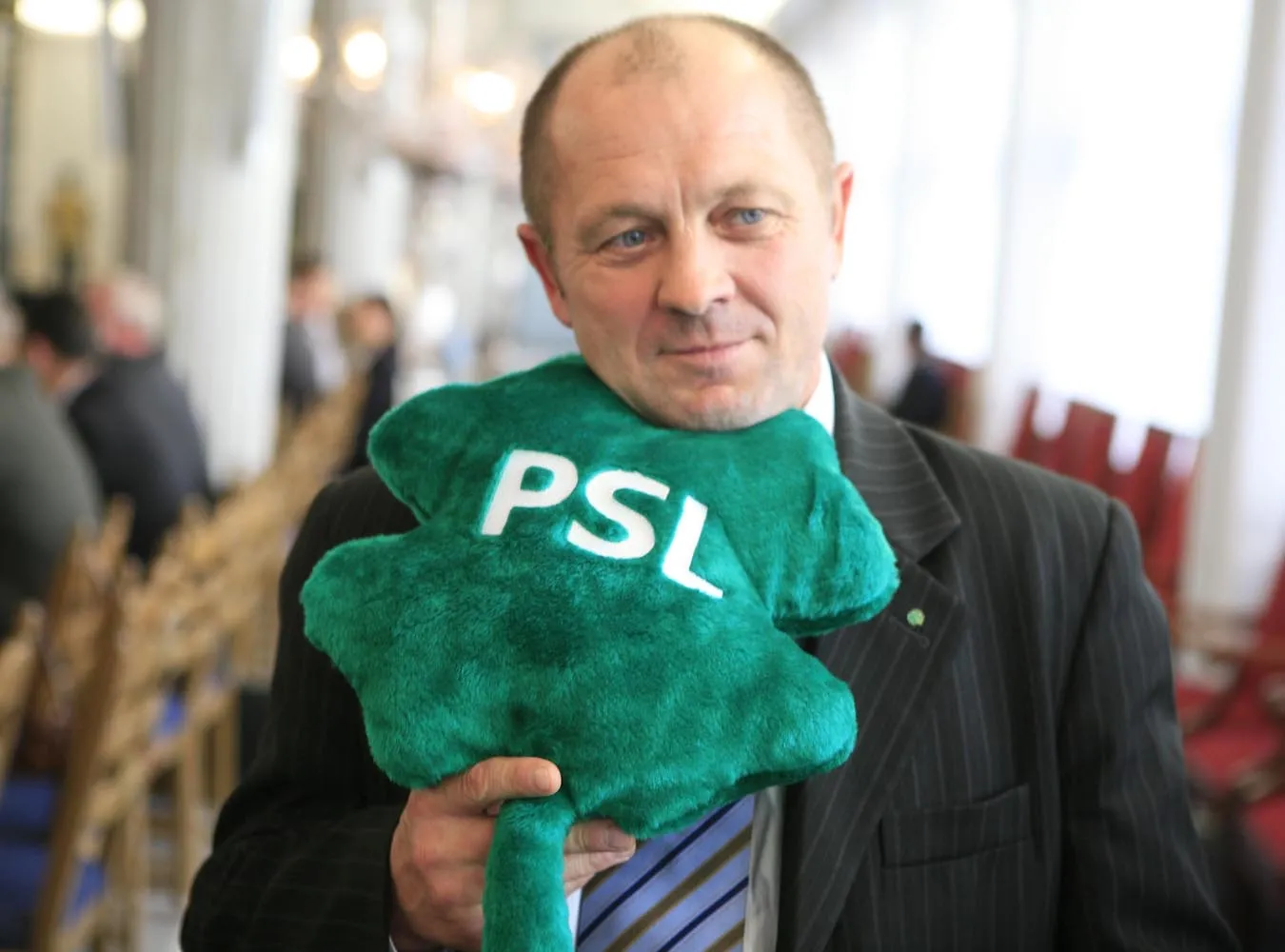 Sawicki W J amp;S pracują ludzie PiS, nie PSL