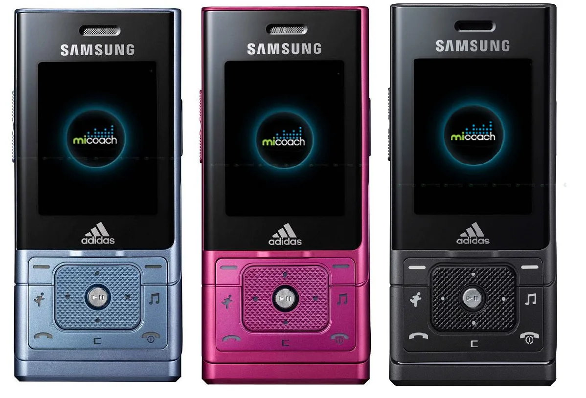 Adidas każe ćwiczyć z telefonem Samsunga