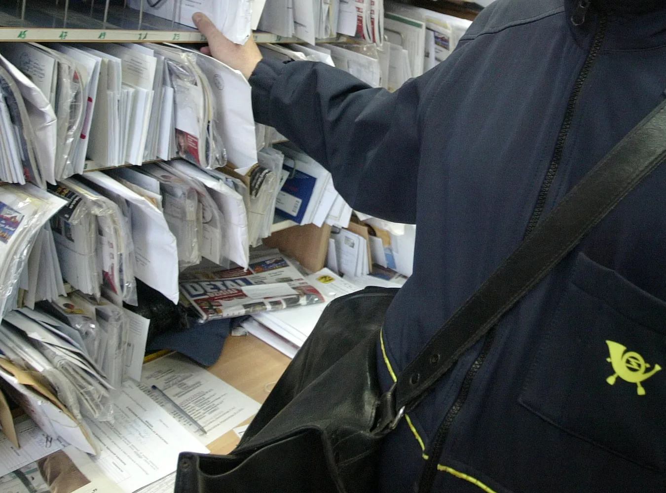 Nie nosiła listów, bo nie miała czasu