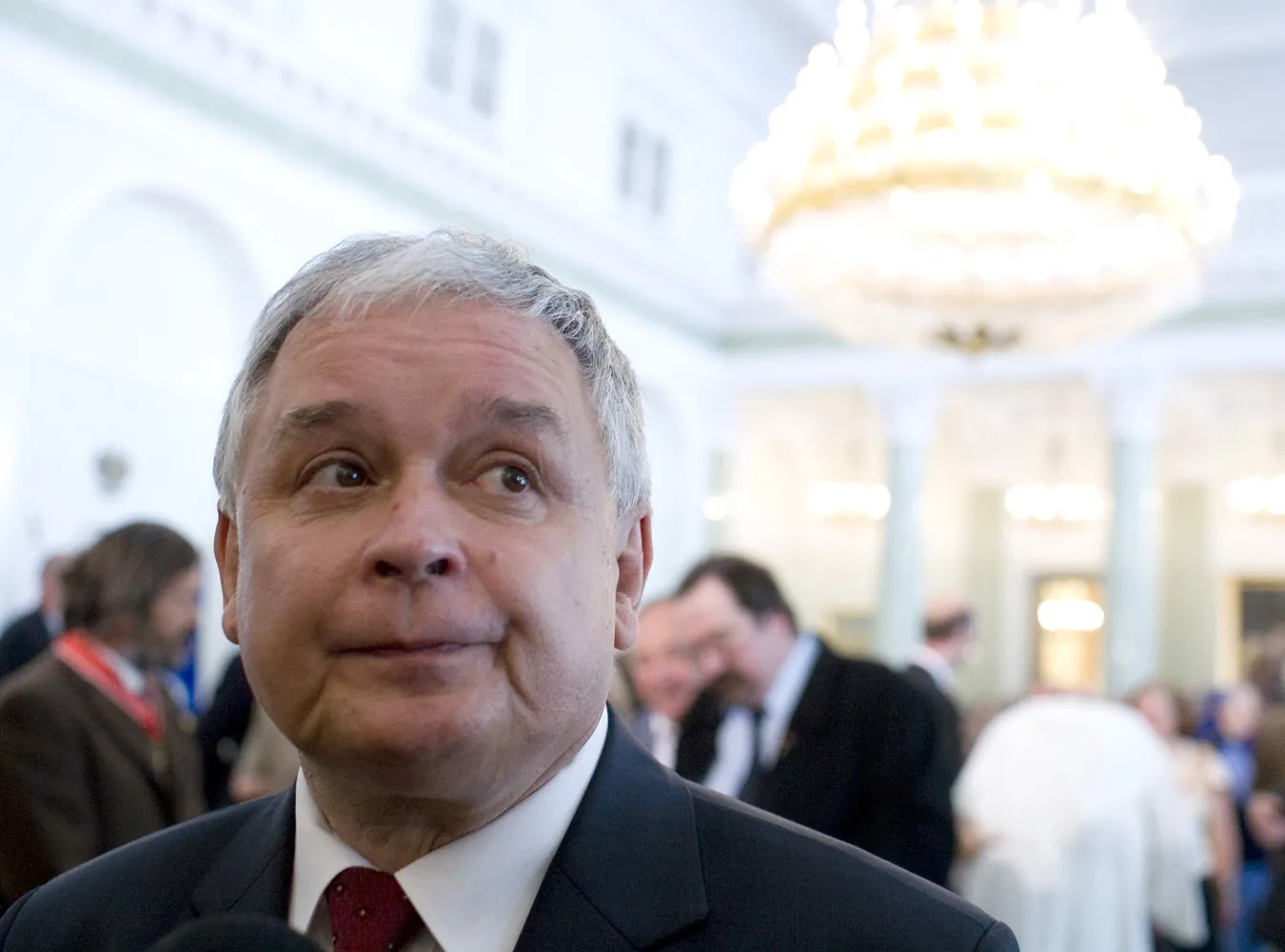 Lech Kaczyński godzi w... interesy Chin