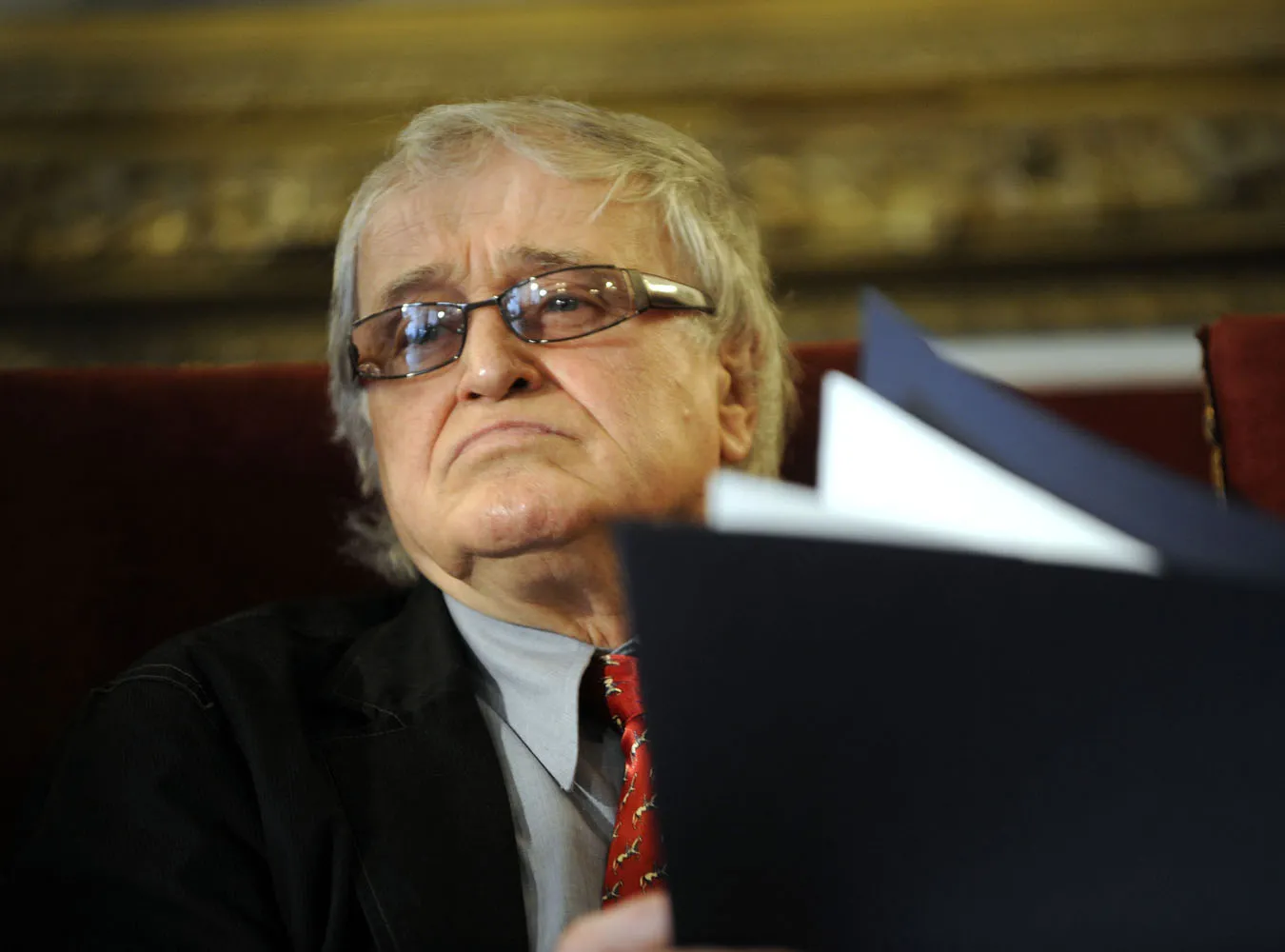 "Kretynka-amatorka nie może grać Julii"