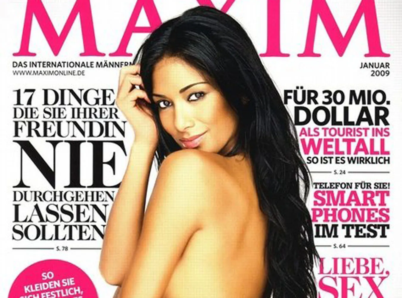 Wokalistka Pussycat Dolls pokazuje wdzięki