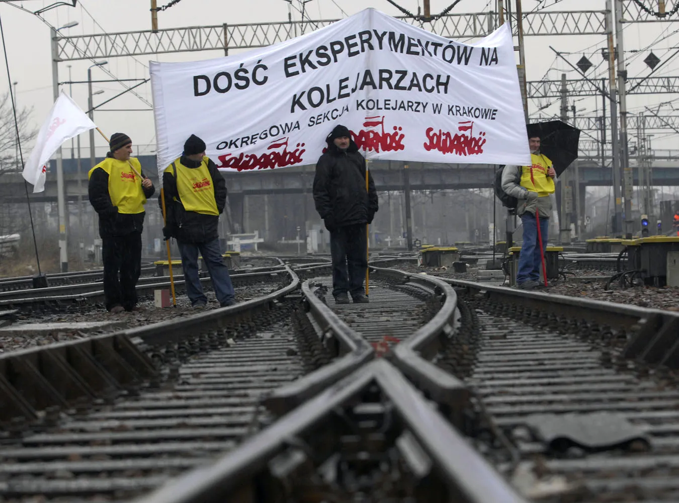 Uważaj! Jutro pociągi staną