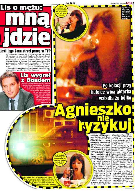 quot;Fakt quot; chwali aktorkę za rozsądek