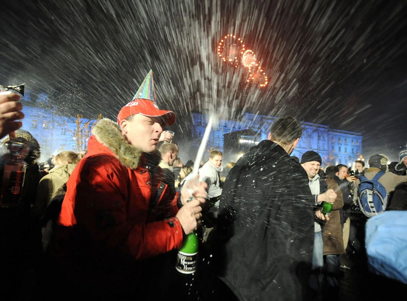 Jak nie przesadzić z bąbelkami w sylwestra