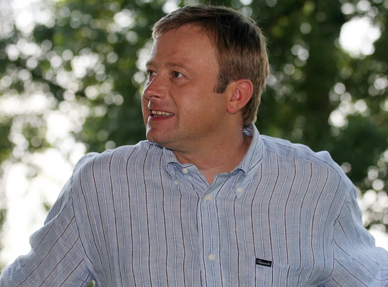 Olaf Lubaszenko bierze ślub