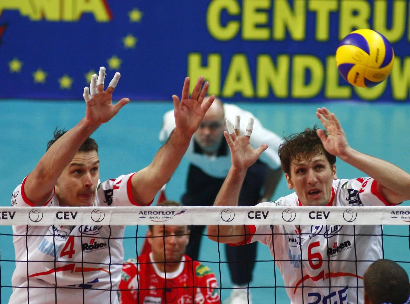 Porażka i awans siatkarzy Skry