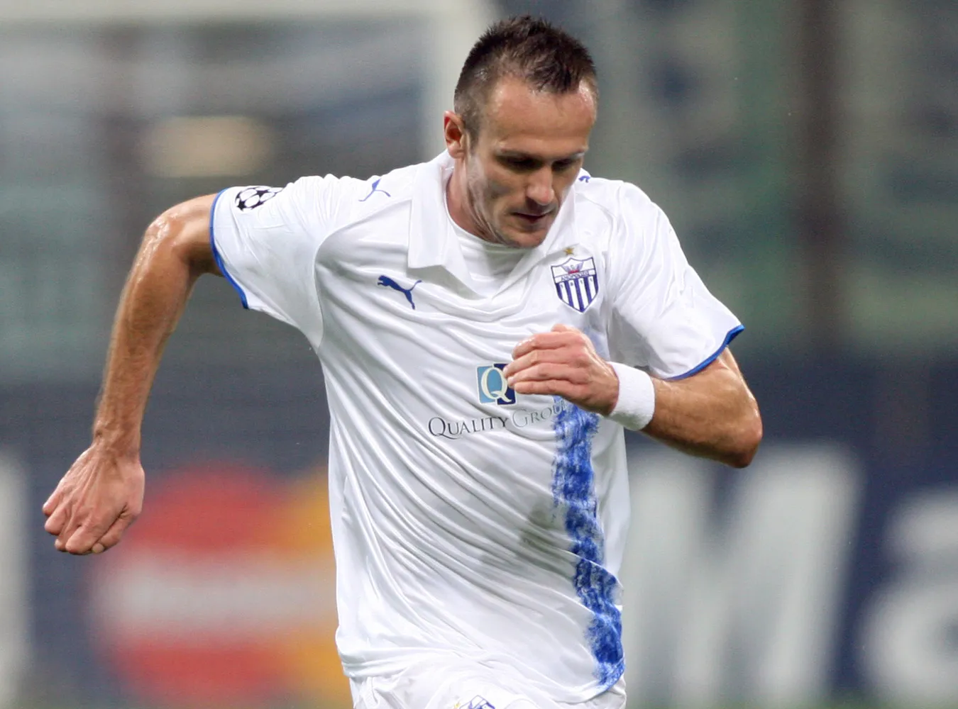 Sosin strzela na Cyprze