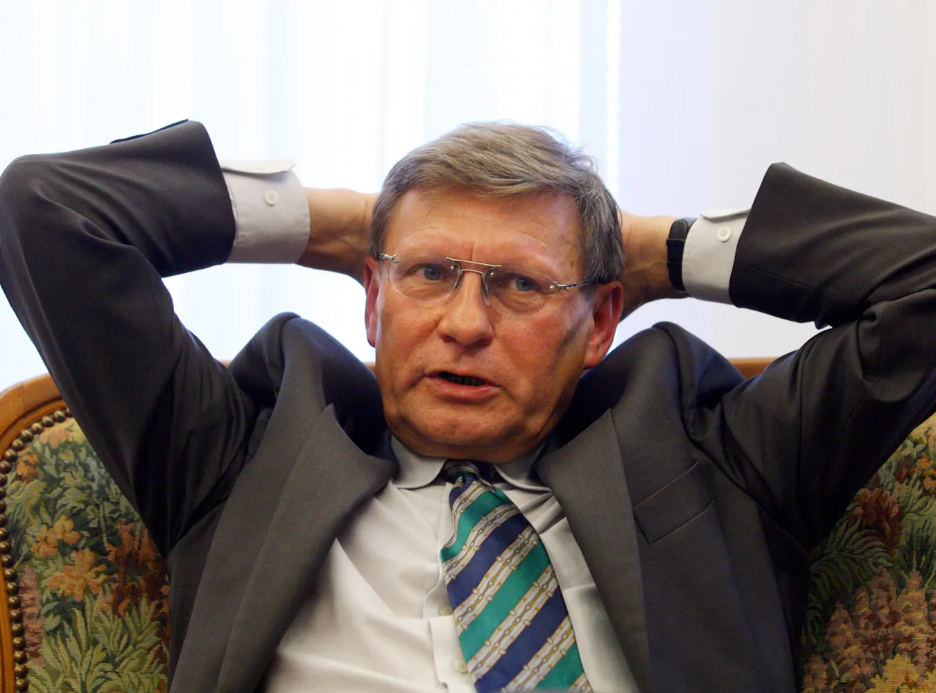 Balcerowicz: Nie będę ministrem finansów
