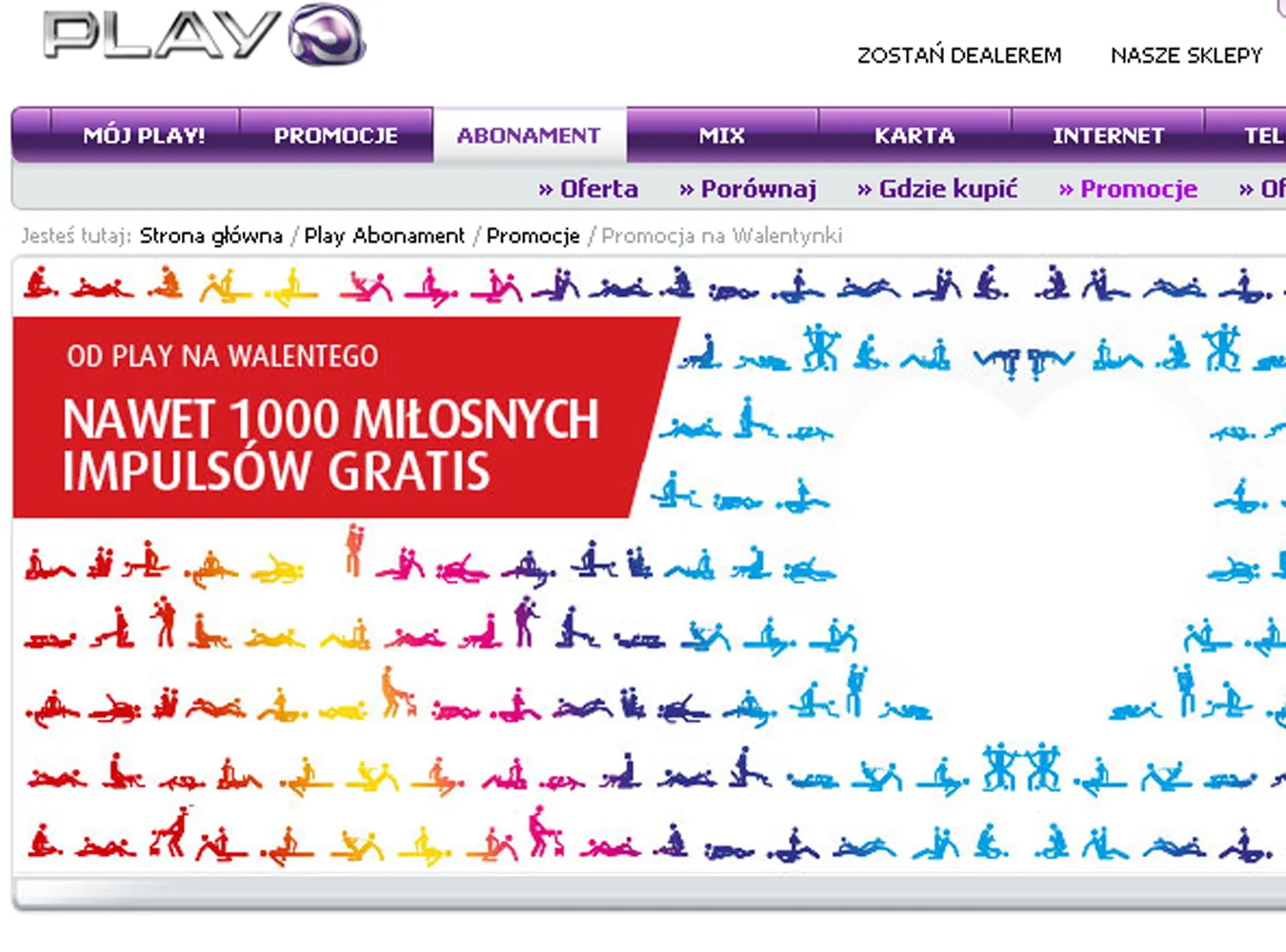 Seks w reklamie Play