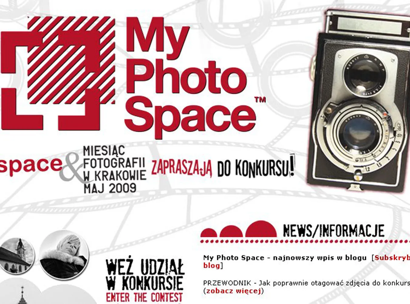 Wygraj wystawę fotograficzną z MySpace