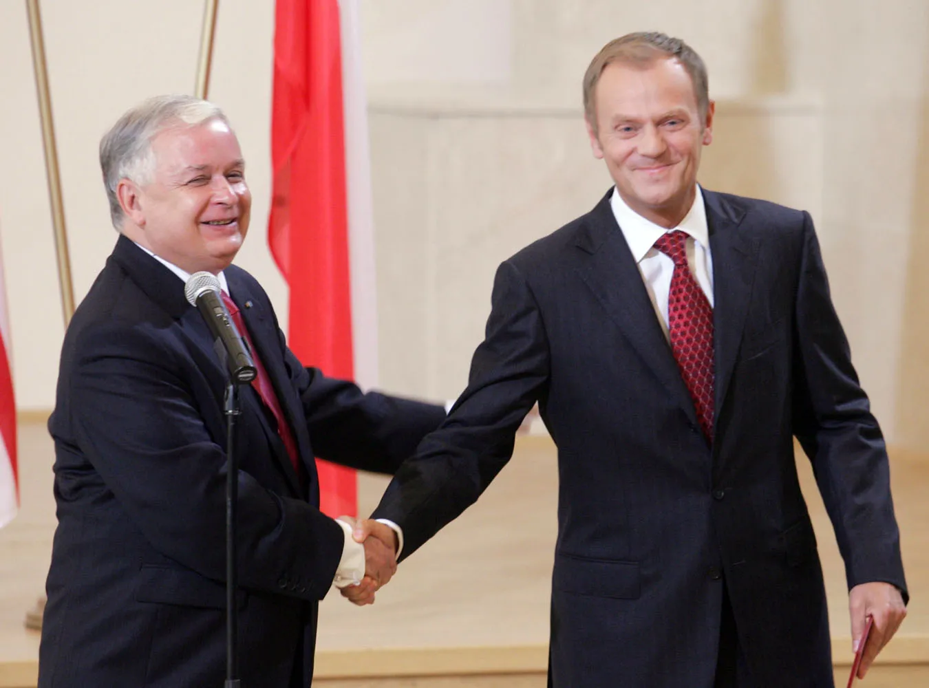 To Tusk wymyślił przymierze PO-PiS