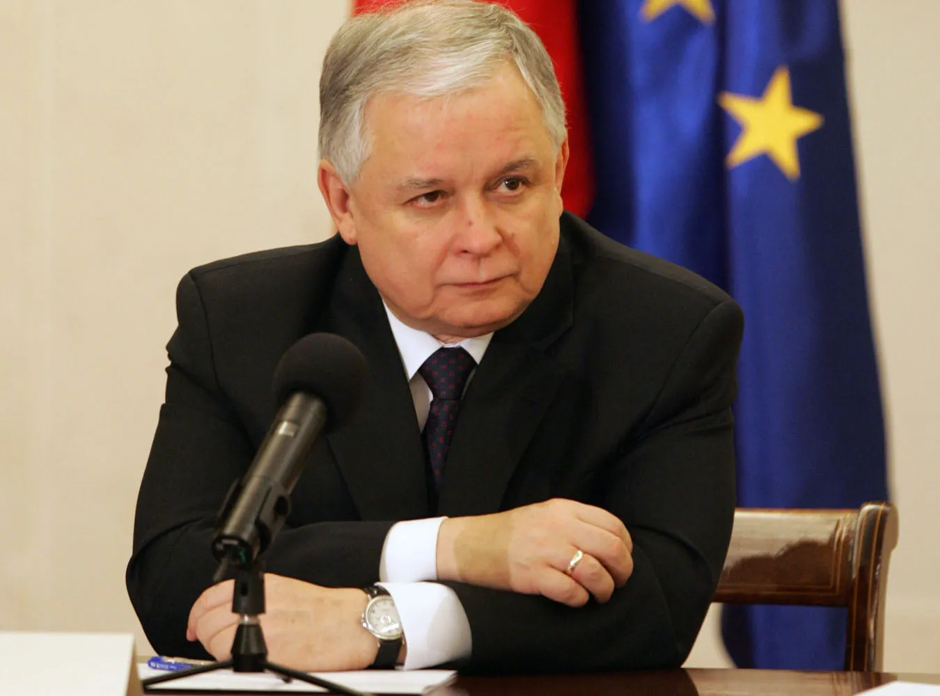 Kaczyński Uderzmy w terrorystów