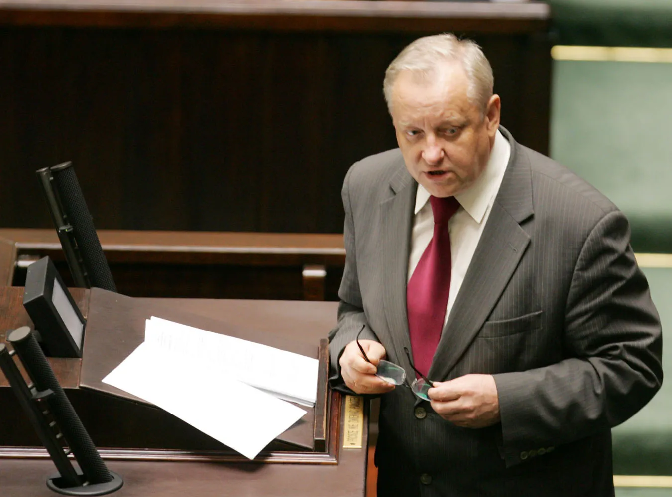 Zarzut dla syna byłego wiceministra zdrowia