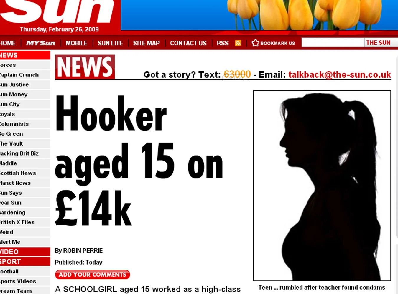 15-letnia luksusowa call girl z gimnazjum