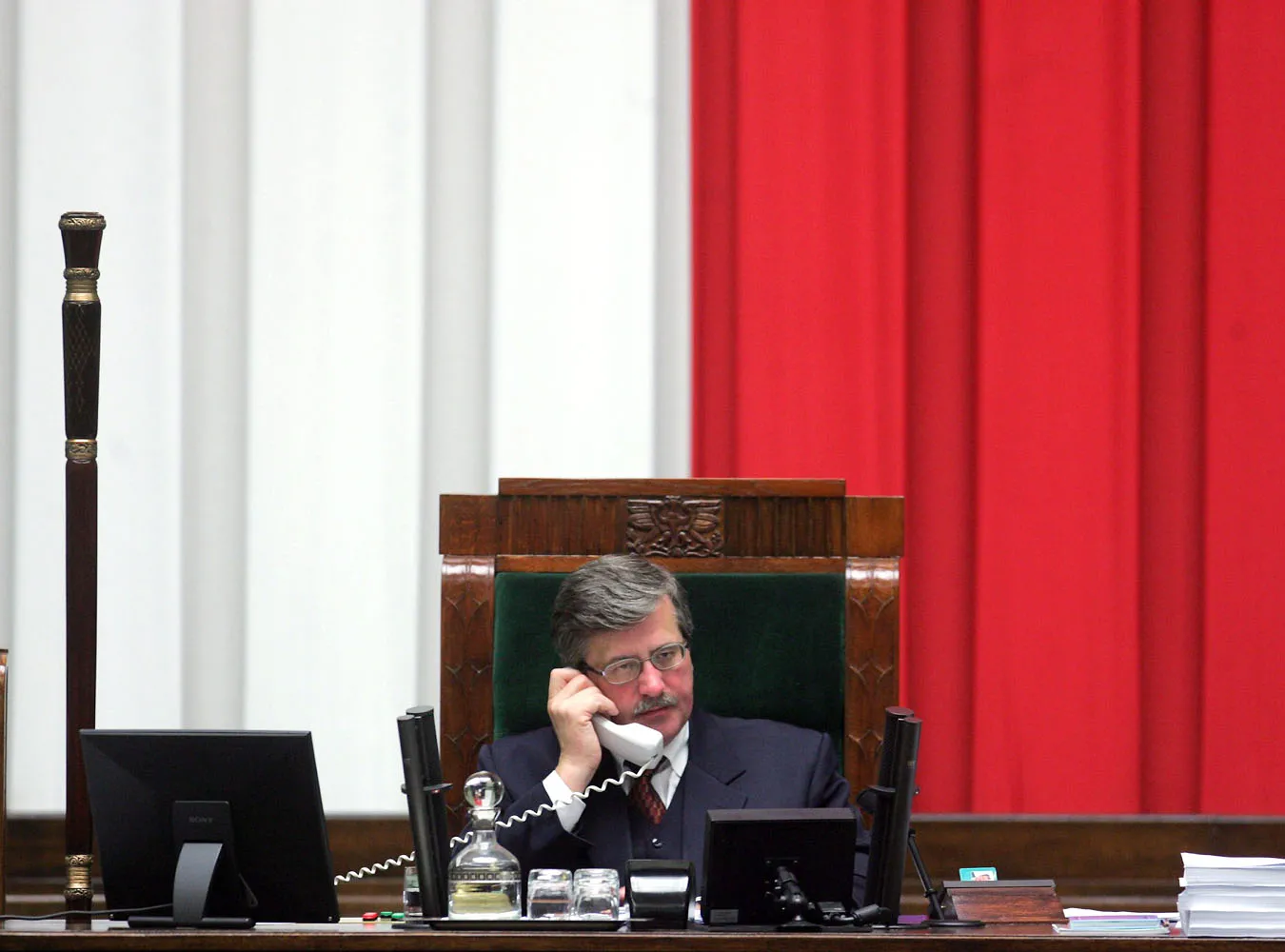 Marszałek Sejmu blokuje prace Trybunału Konstytucyjnego