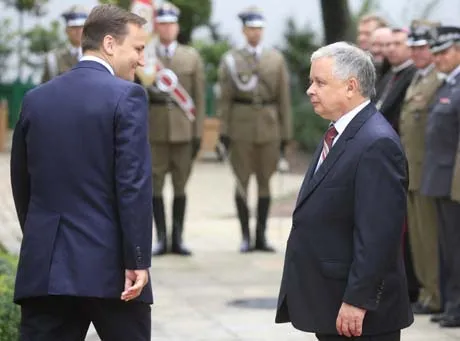 Sikorski: Można być prezydentem, ale i chamem