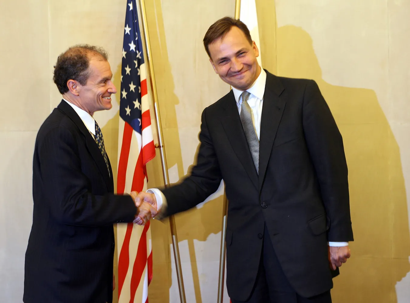 Minister Sikorski spotkał się z Danielem Friedem w sprawie tarczy antyrakietowej