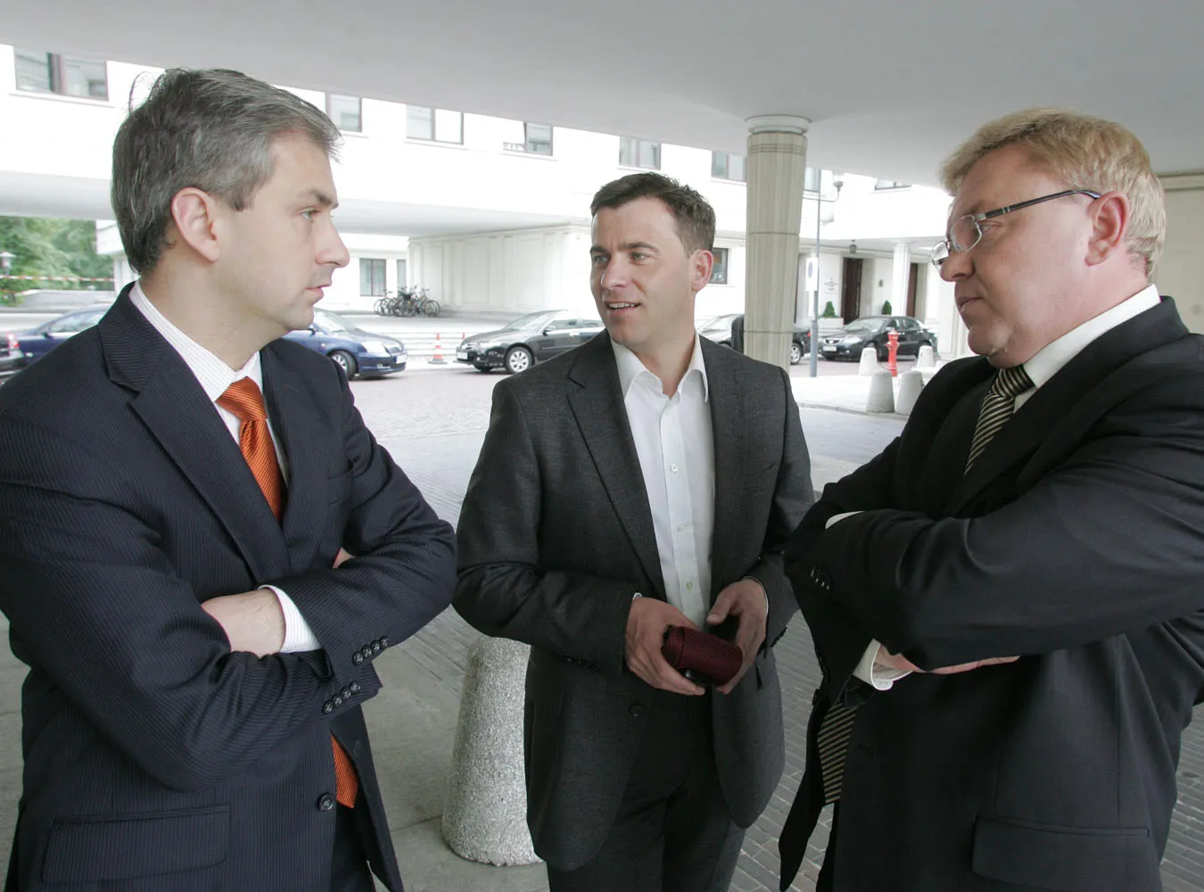 SLD z prezydentem przeciwko PO