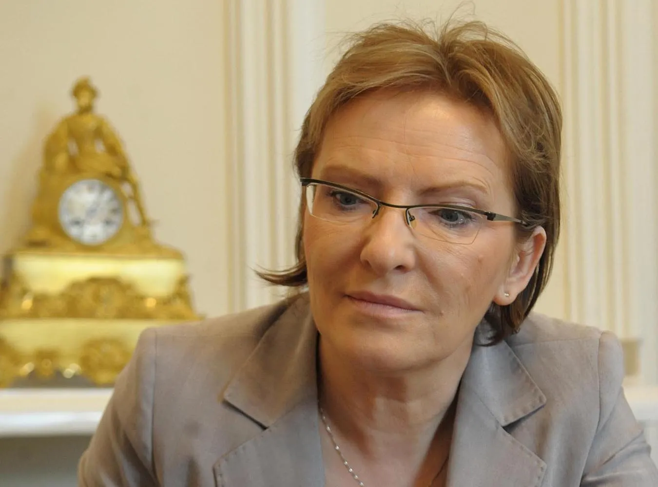 Ewa Kopacz odpowiada na pytania dotyczące slużby zdrowia