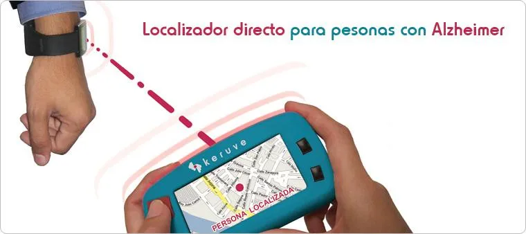 Lokalizator dla chorych na Alzheimera