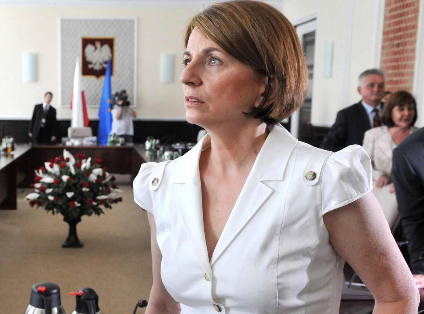 Pitera Afera sopocka miała uderzyć w premiera