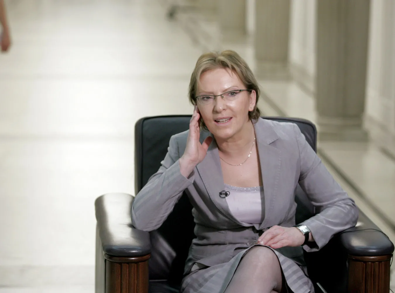 Kopacz zachowała głowę