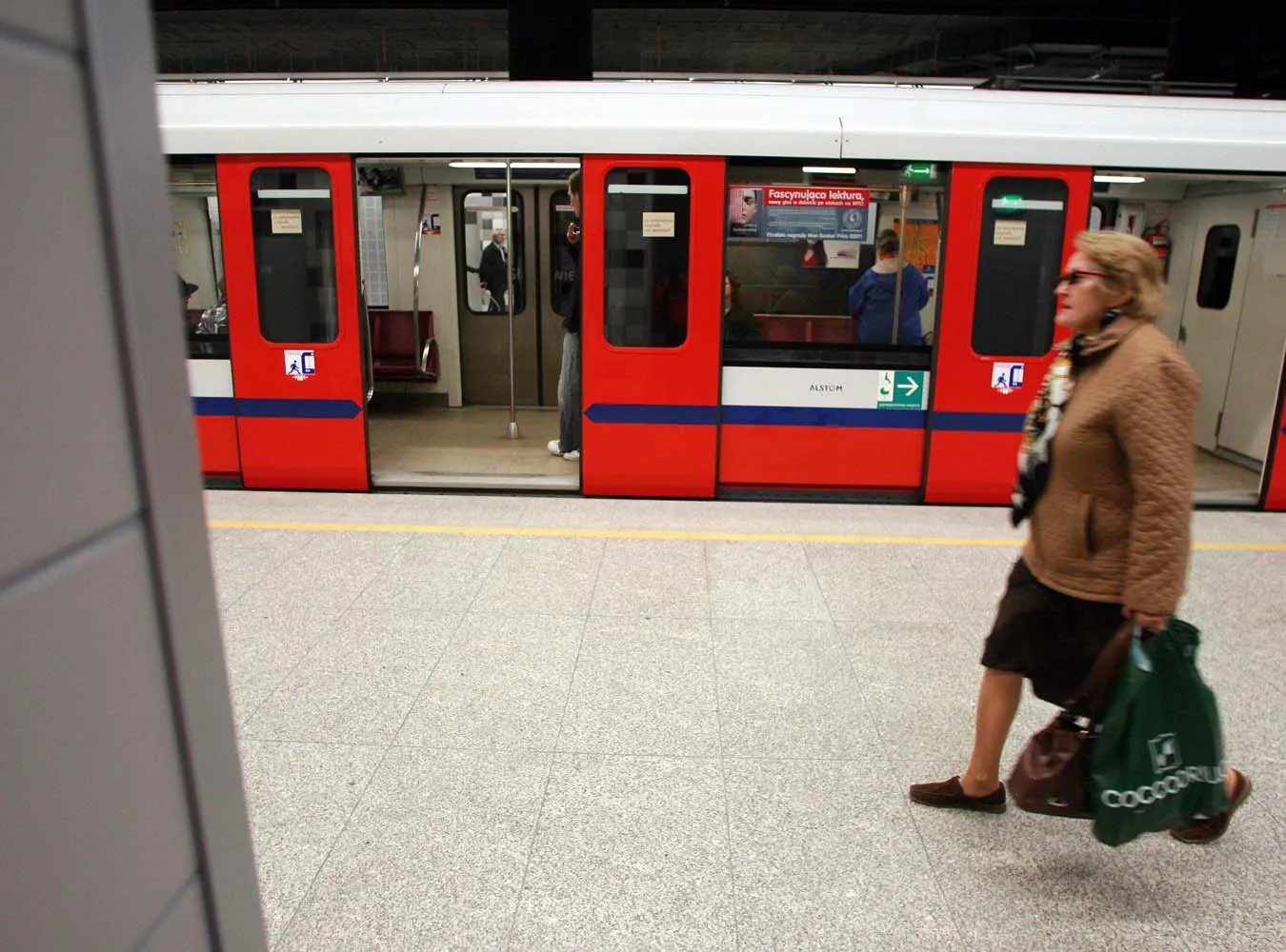 Nie będzie drugiej linii metra na Euro