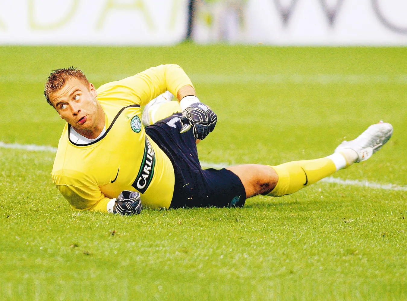 Matjaz Kek, selekcjoner reprezentacji Słowenii cieszy się z nieobecności Boruca