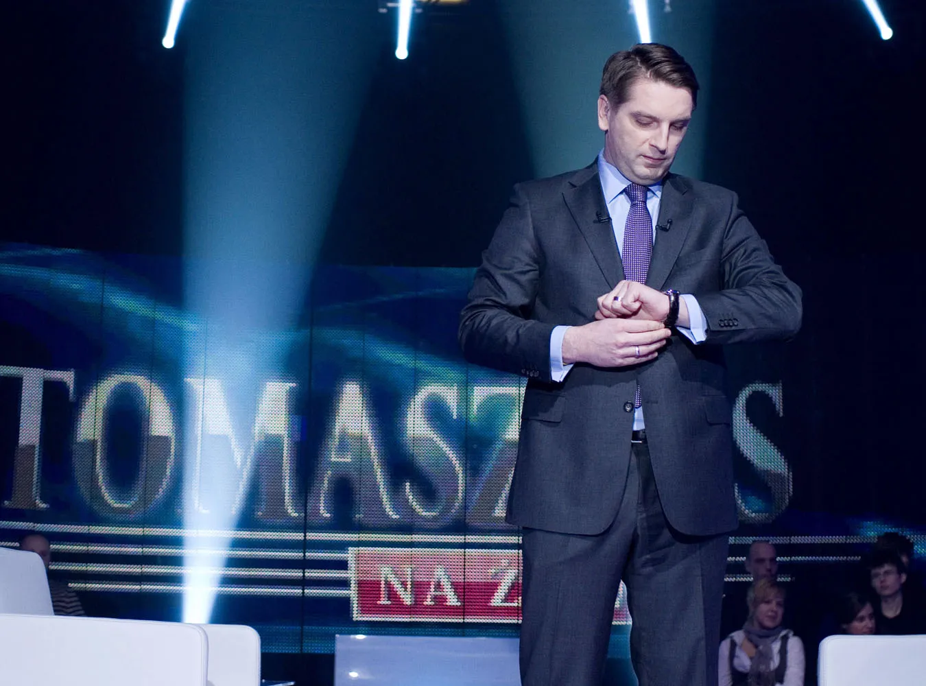 Policja weszła do domu Tomasza Lisa