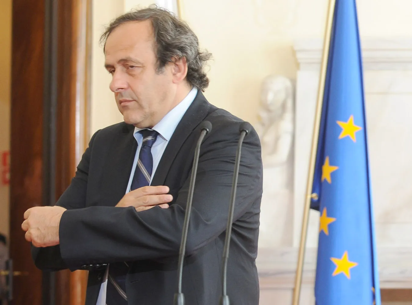 UEFA da Polsce żółtą kartkę