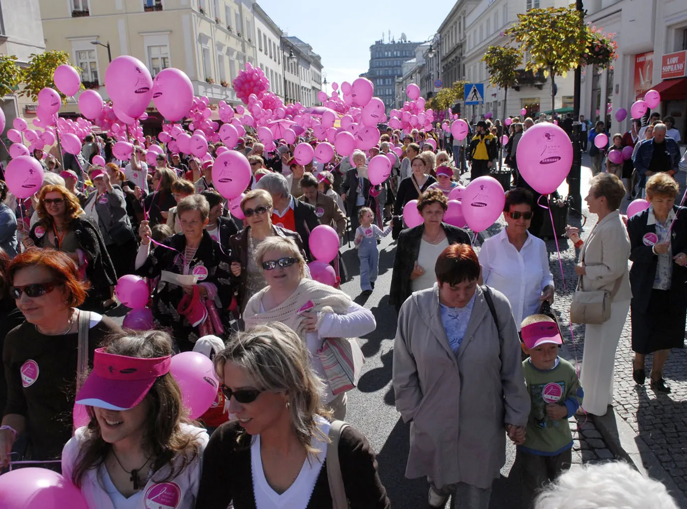 Sposób na raka: Przymusowe badania piersi