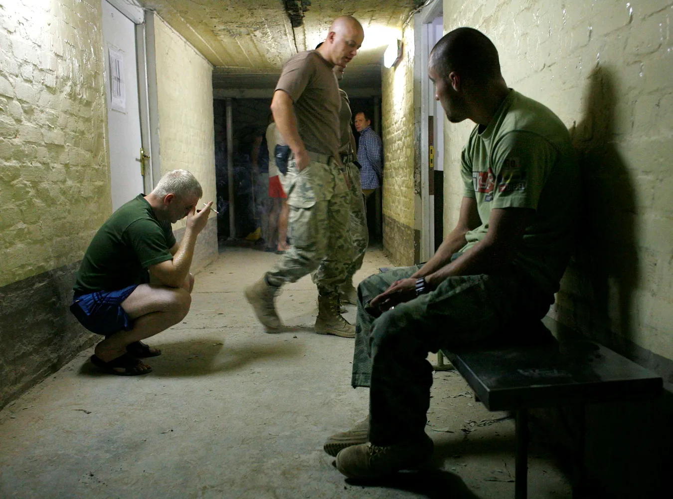 Psychiatra potrzebny naszym w Iraku