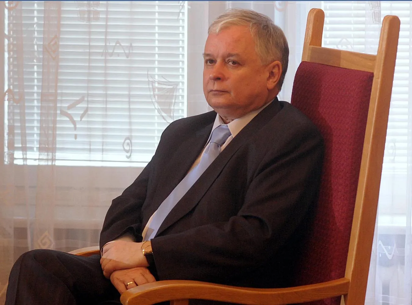 Prezydent Lech Kaczyński dla DZIENNIKA