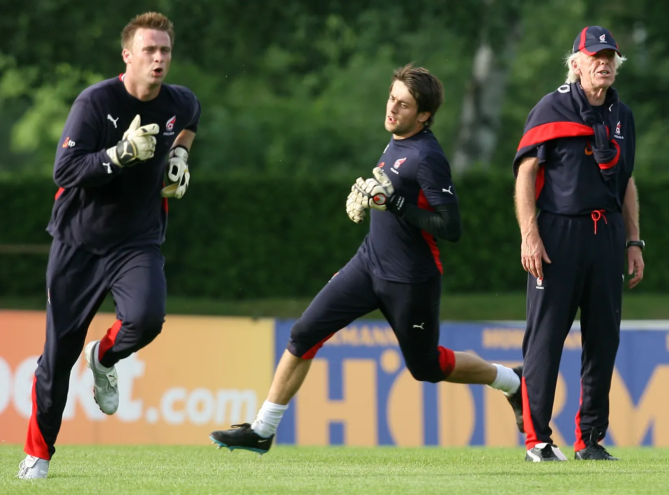 Beenhakker Wybór bramkarza na mecz z Czechami to jedna z najtrudniejszych decyzji w mojej karierze