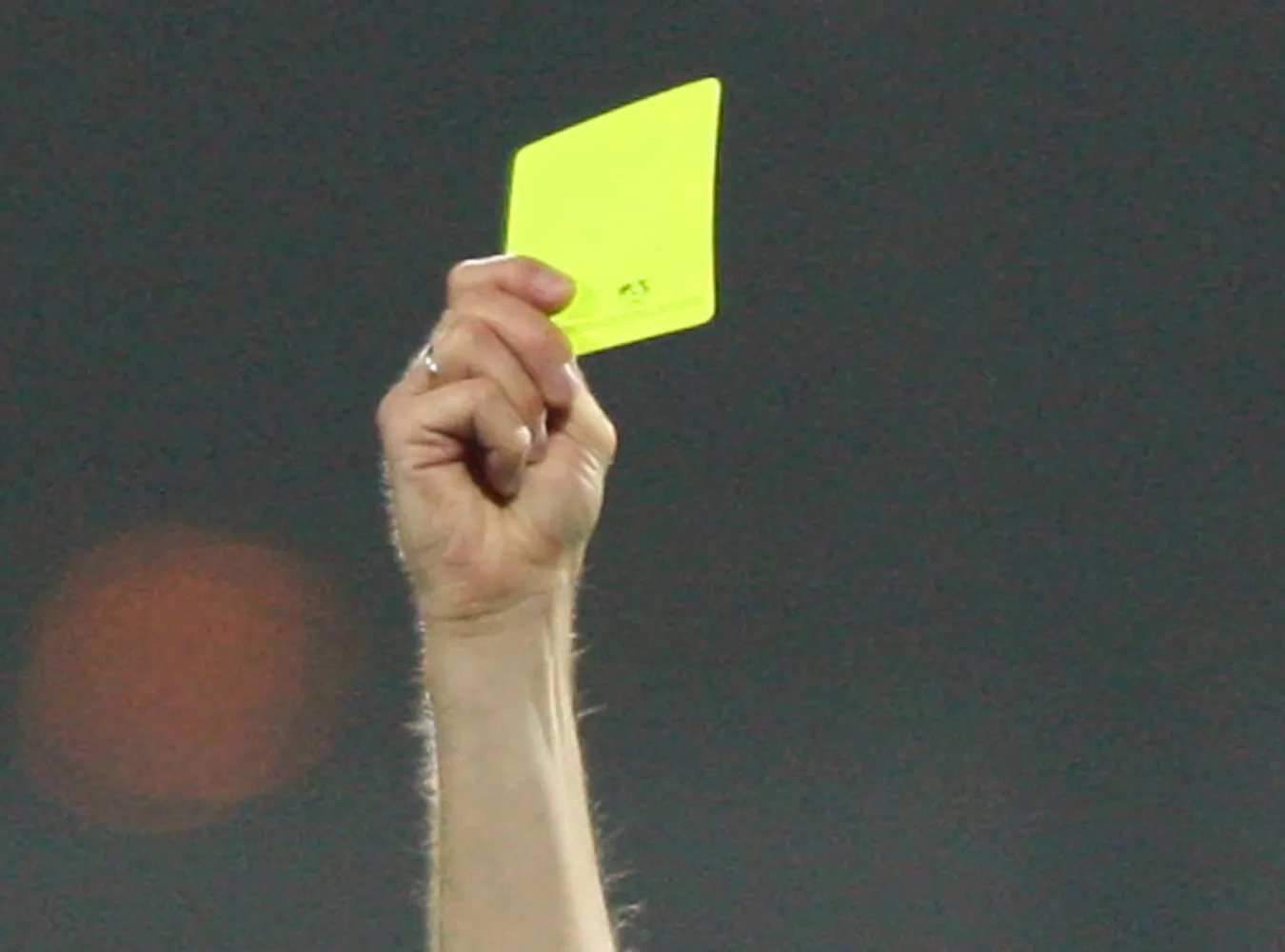 Żółte i czerwone kartki w Formule 1