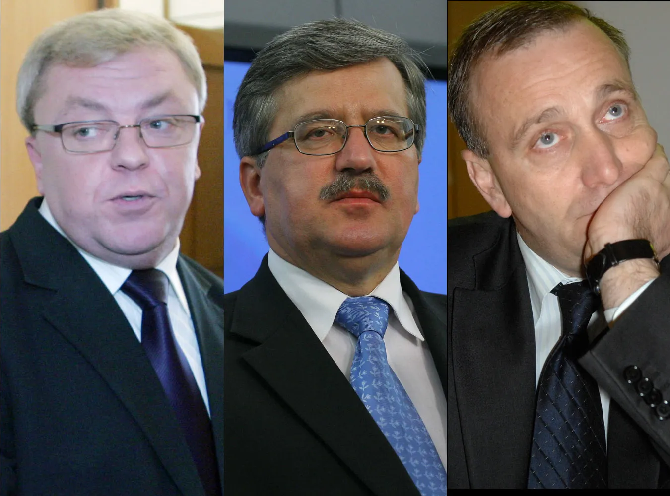 Trzech chętnych do schedy po Tusku