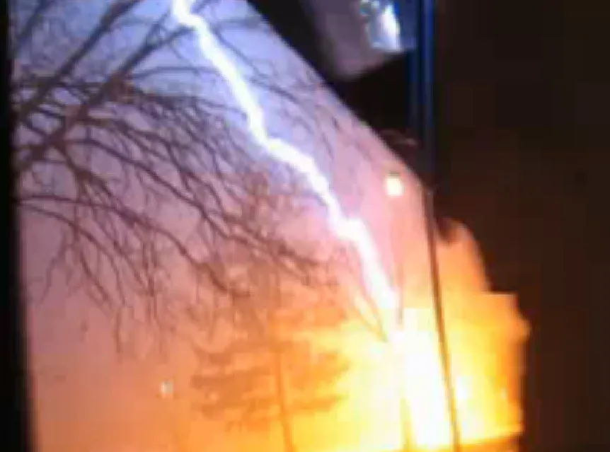 Naprawdę nie boisz się burzy?