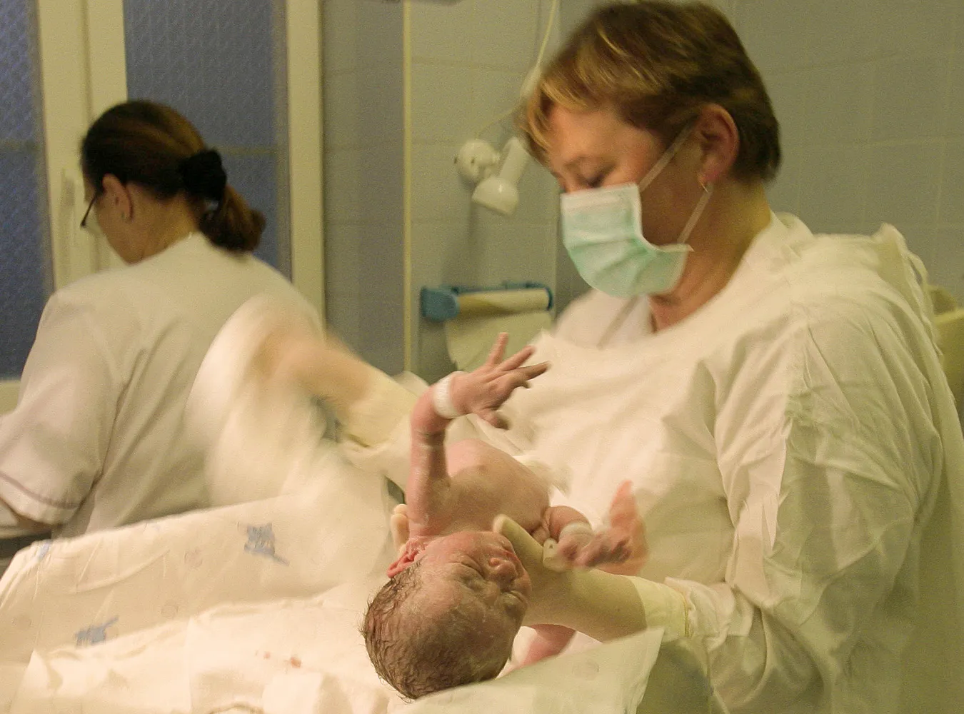 Nawet noworodki pamiętają ból