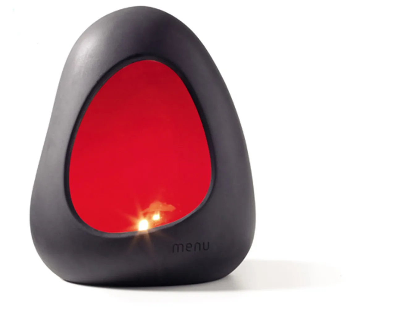 Lampion jak jądro ziemi świecący...