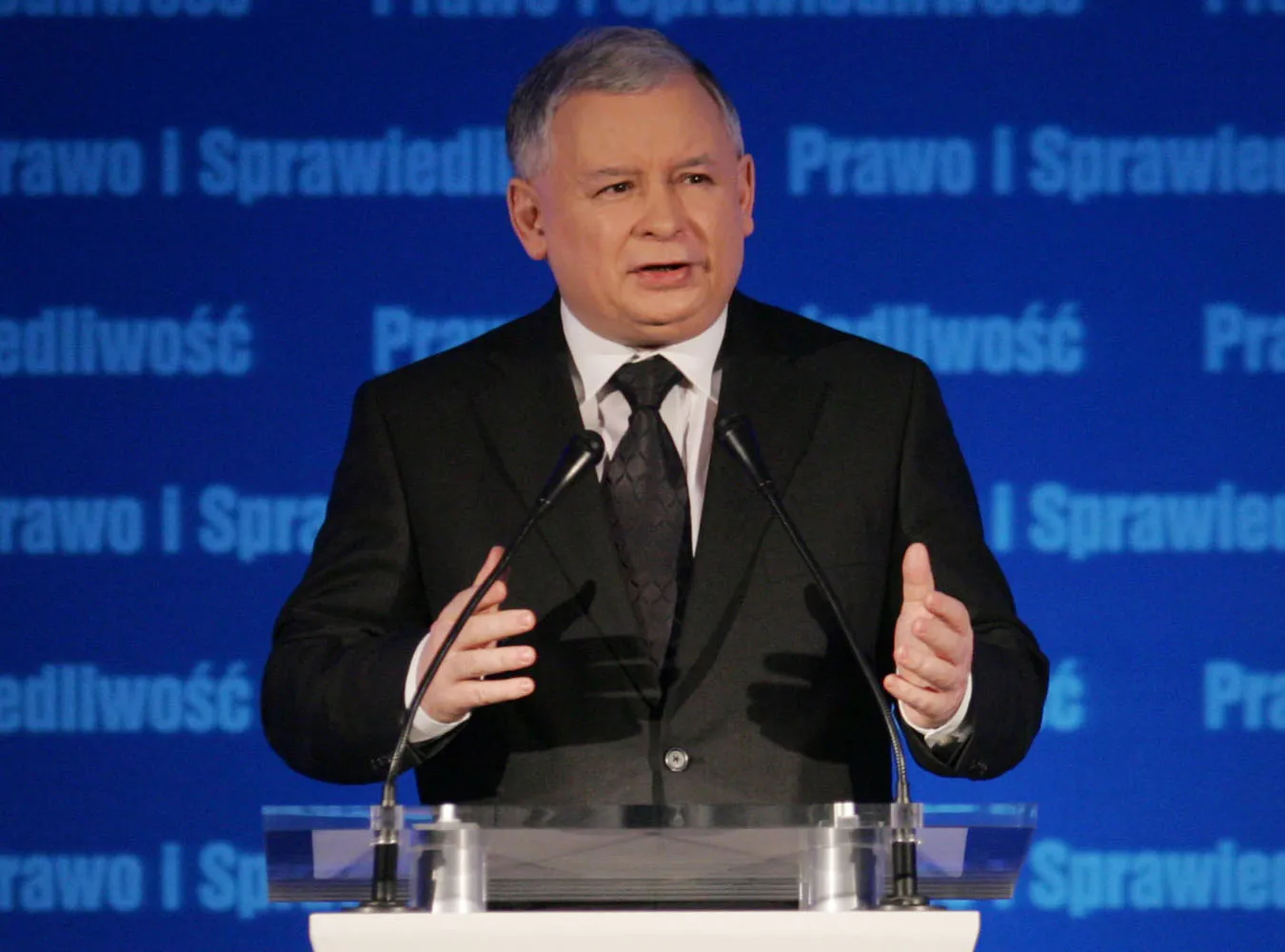 Kaczyński: Ten rząd nie ma honoru