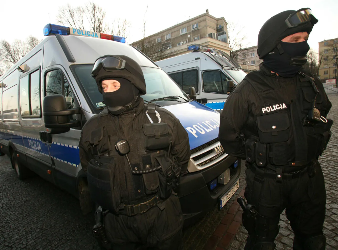 Antyterroryści nie mają ubezpieczenia