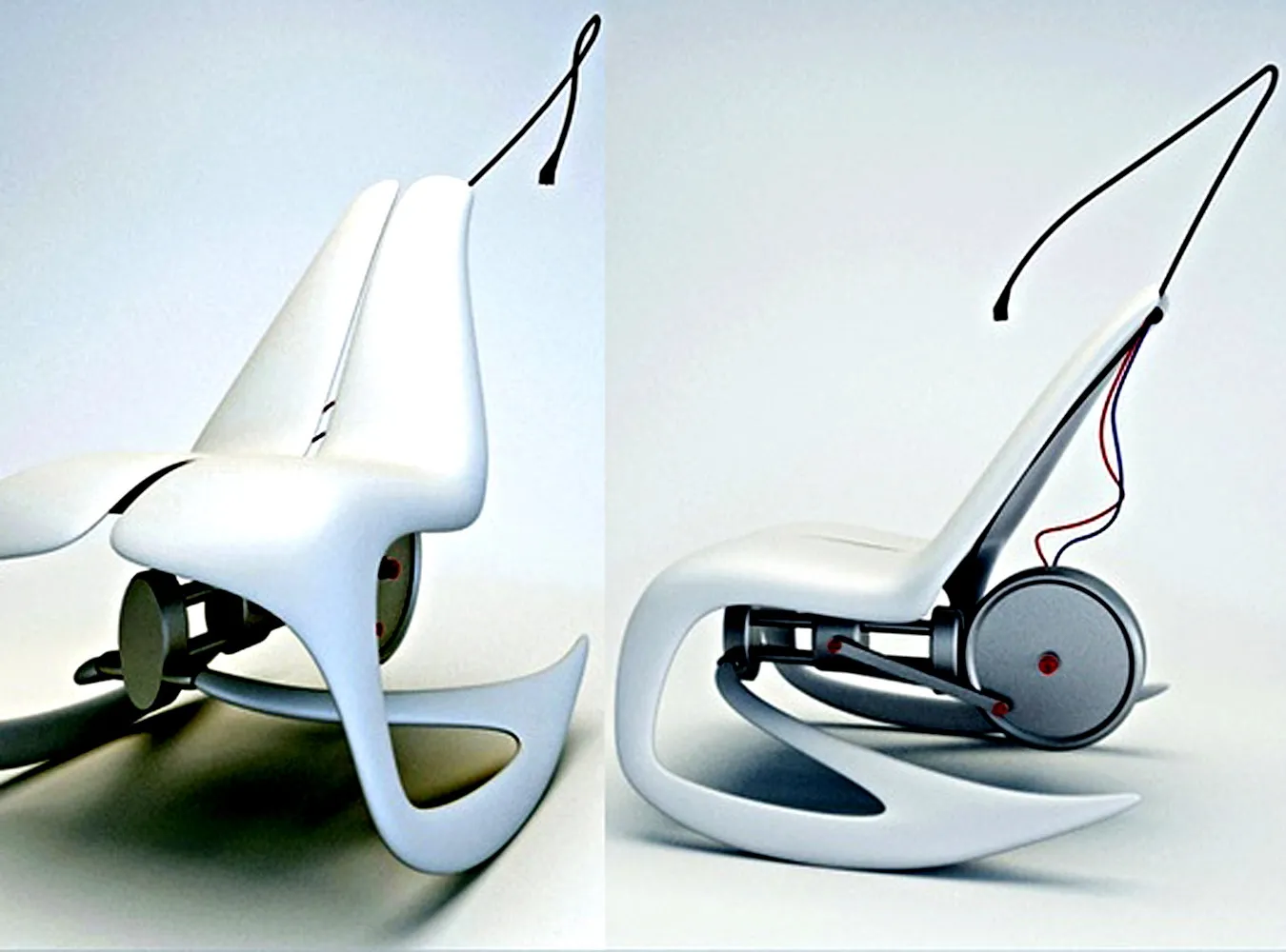 Kosmiczny fotel dla moli książkowych