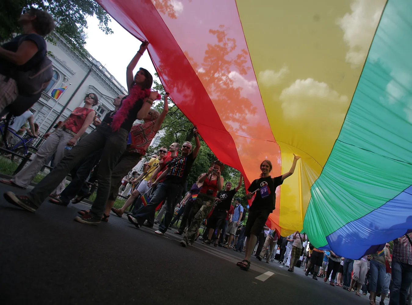 Minister nie ma zamiaru zajmować się gejami