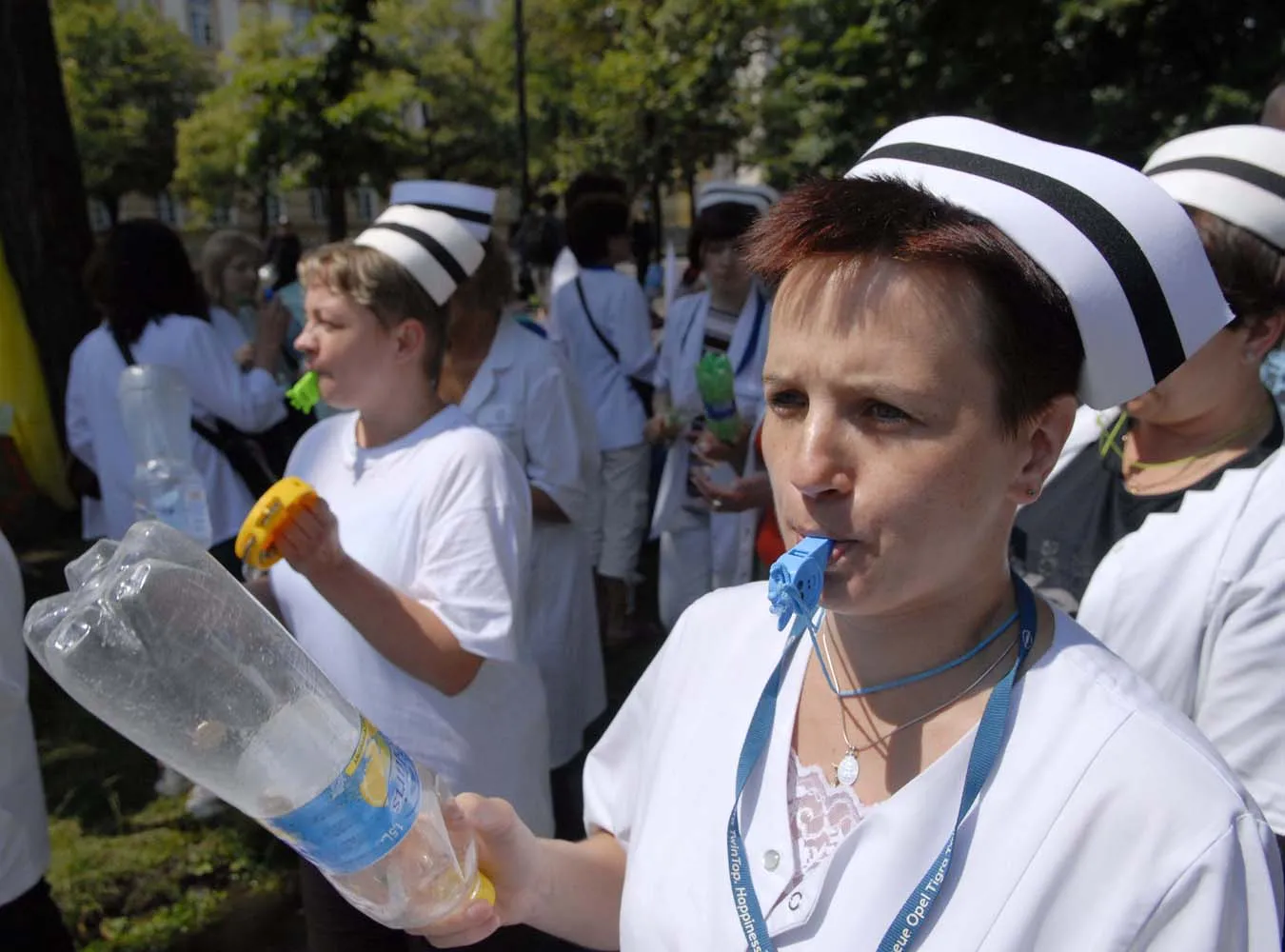 Pielęgniarki znów grożą wyjściem na ulice