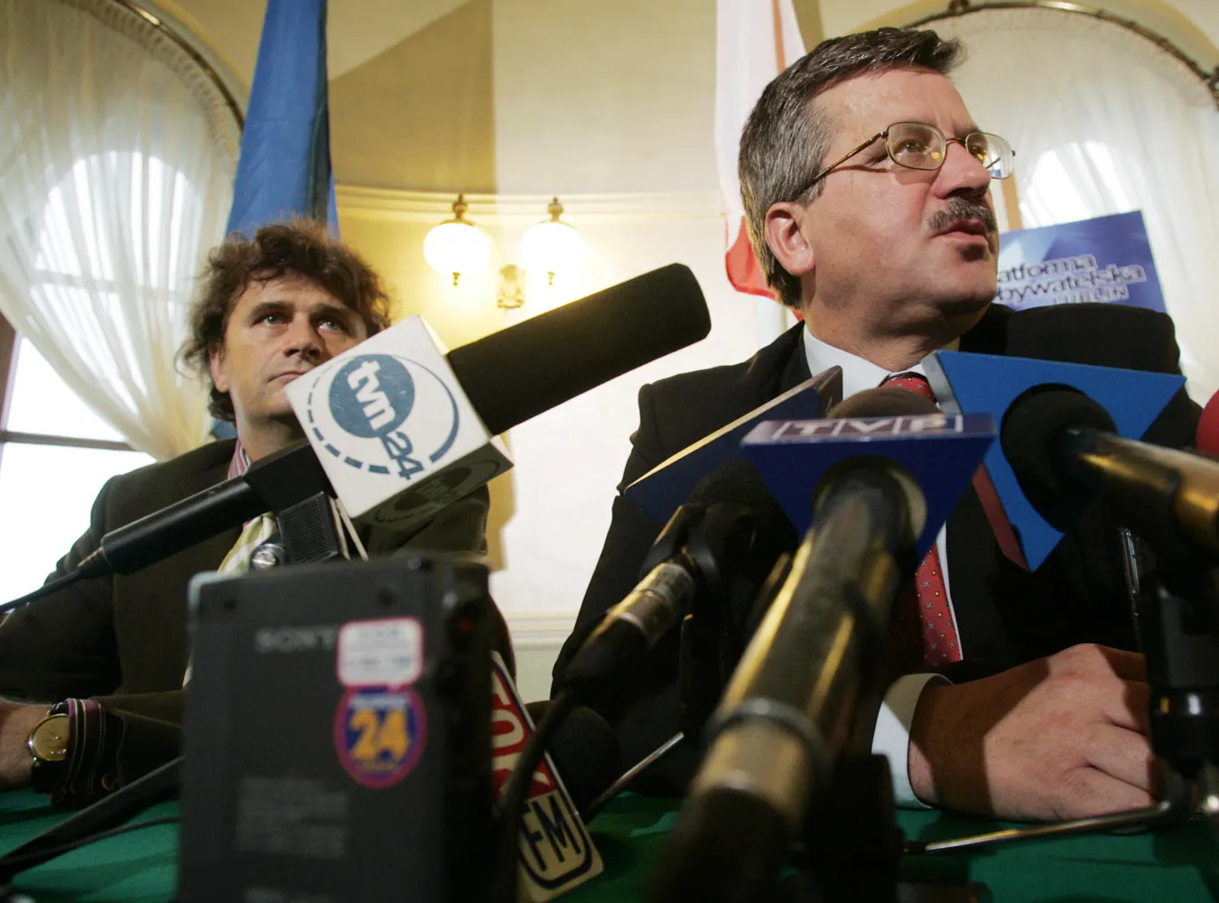 Komorowski: Palikot ma czyste sumienie