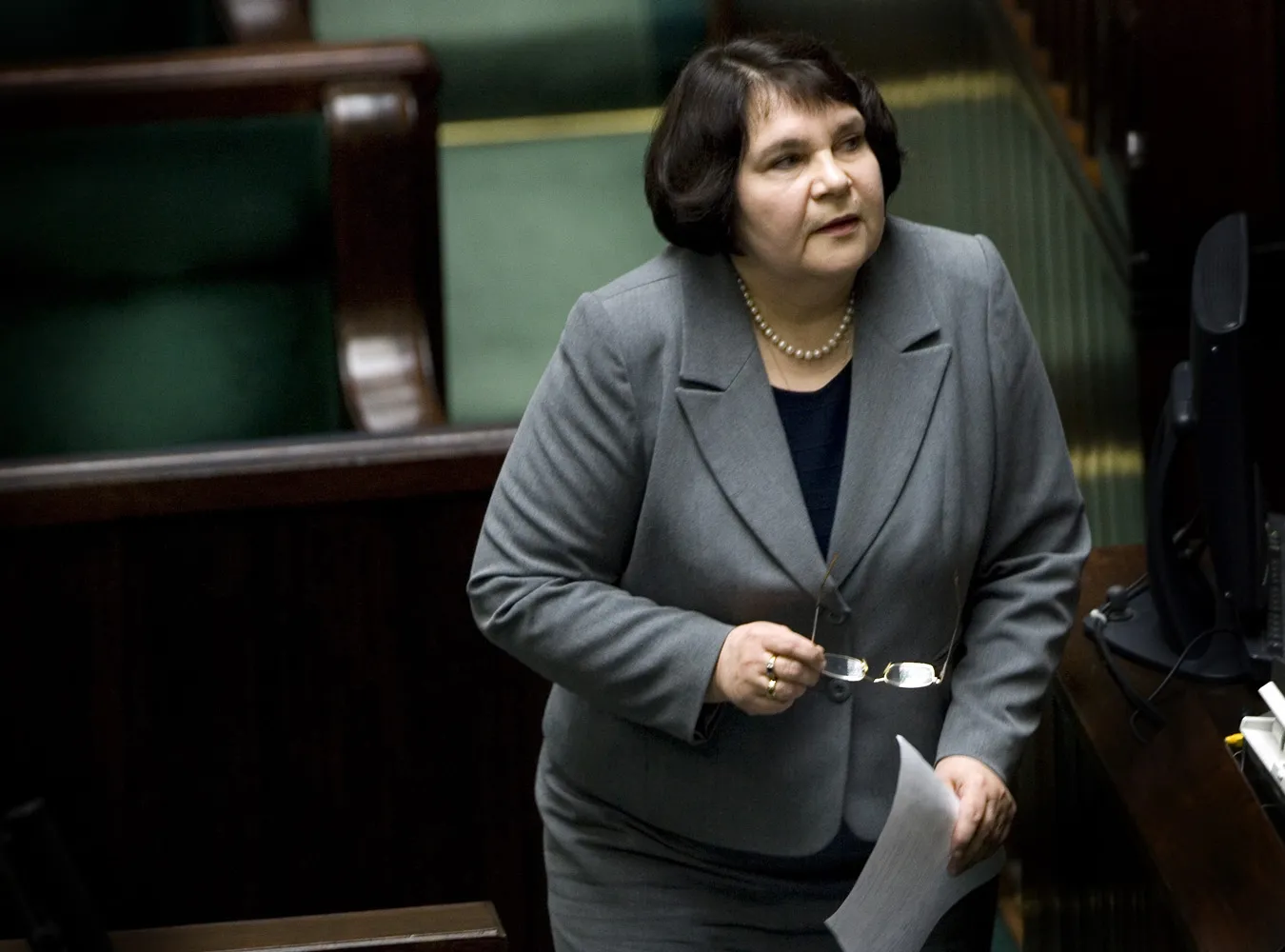 Zdradziła klub PiS dla Libertas