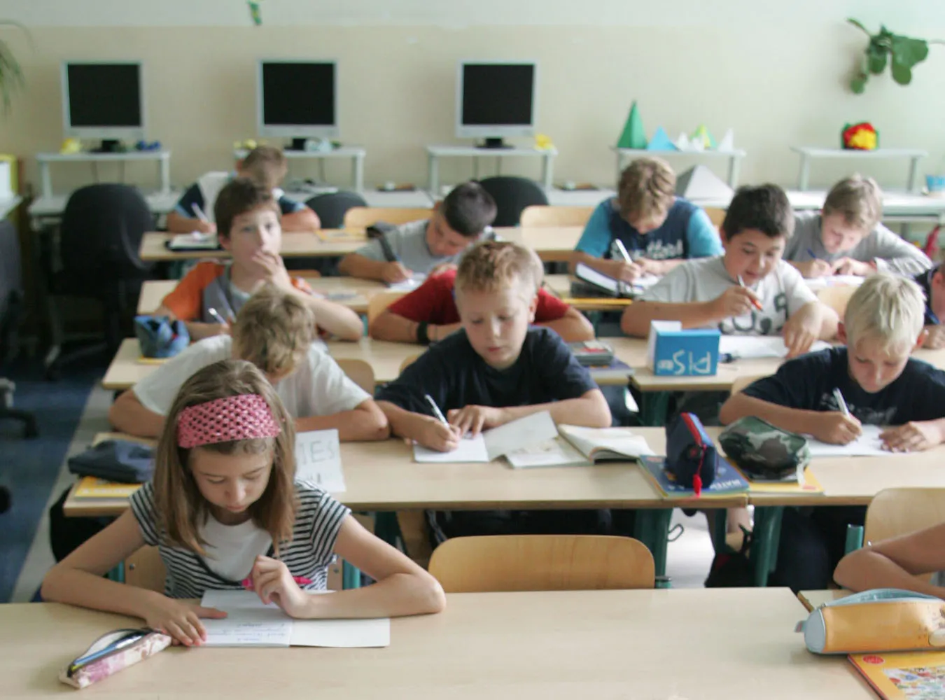 Unijna indoktrynacja w "Naszej klasie"