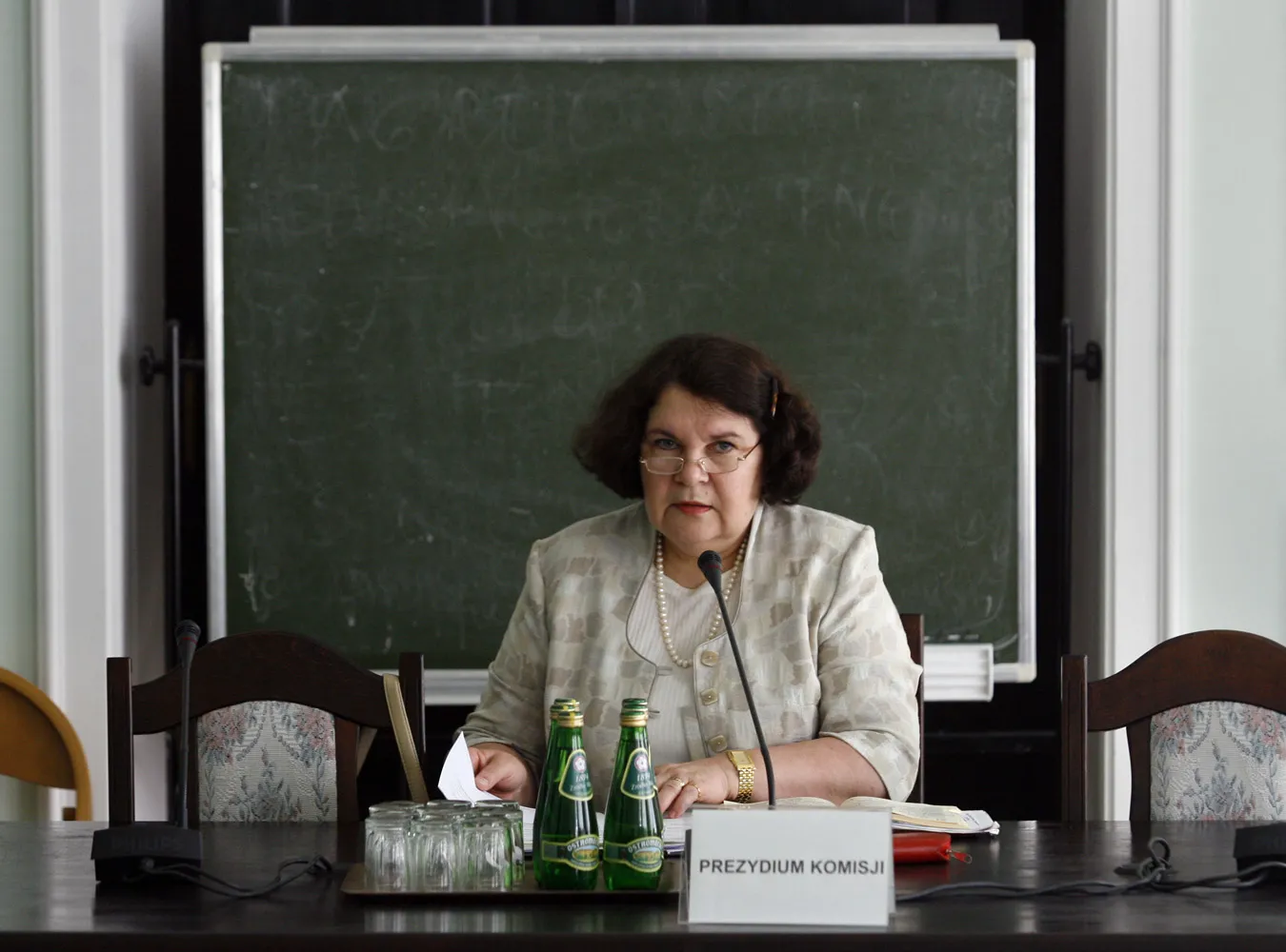 Sobecka z eurosceptykami do europarlamentu